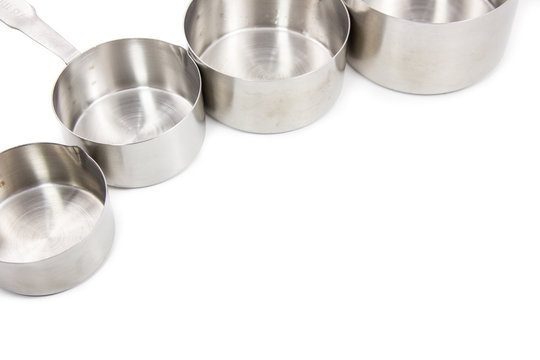 Steel Measuring Cups