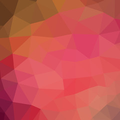 Triangles pattern of geometric shapes. Colorful mosaic backdrop