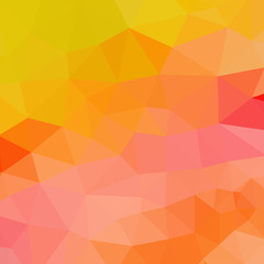 Triangles pattern of geometric shapes. Colorful mosaic backdrop