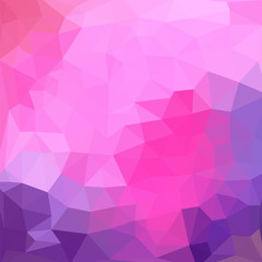 Triangles pattern of geometric shapes. Colorful mosaic backdrop