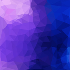 Triangles pattern of geometric shapes. Colorful mosaic backdrop