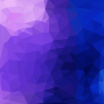 Triangles pattern of geometric shapes. Colorful mosaic backdrop