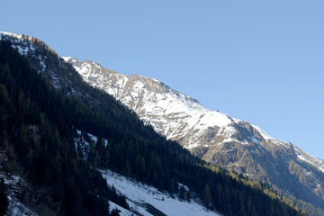 Winter Alps austria, Rauris