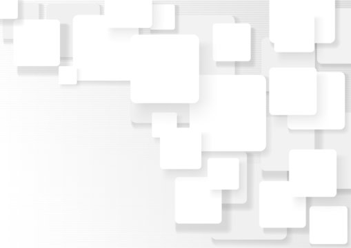 Abstract Square Background