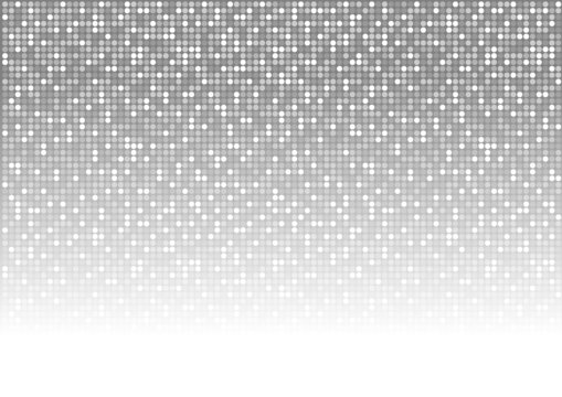 Dotted Background - Mosaic Disco Pattern