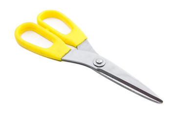 yellow scissors