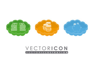 Money design,vector illustration.