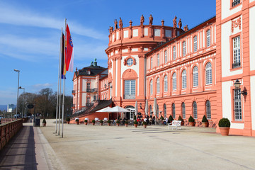 Wiesbaden, Biebricher Schloss (März 2015)
