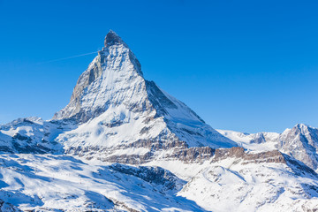 Close view of Matterhorn
