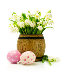 Snowdrops and Easter eggs