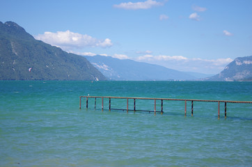 lac du bourget - savoie