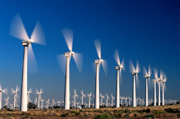 Wind turbines