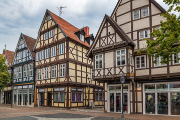 Street in Celle, Germany