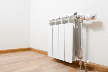 heating radiator at home
