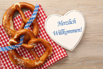 Herzlich Willkommen
