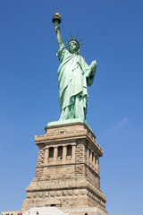 Obraz na płótnie Canvas Statua della libertà - New York