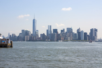 Naklejka premium Nowy Jork