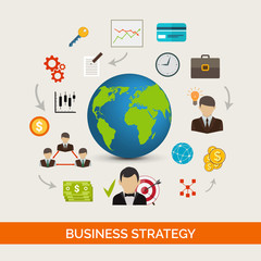 Business Strategy Concept