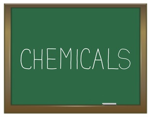 Chemicals concept.