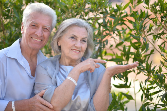 Happy Mature couple