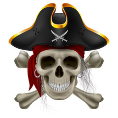 Pirate skull