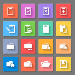 Flat icons