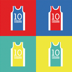 Fototapeta premium basketball, desing, vector illustration.