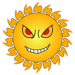 Angry Sun