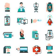 Digital Medicine Icons