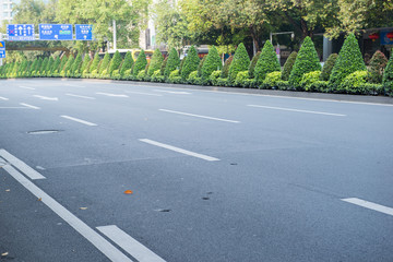 holiday traffic and road background in China