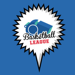 basketball, desing, vector illustration.