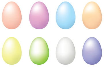Fototapeta na wymiar eggs for Easter