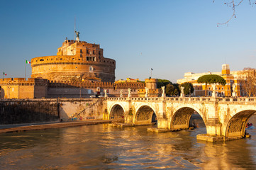 Roma Castel Sant' Angelo