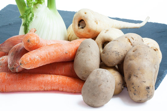 L&eacute;gumes anciens pour potage