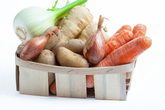 L&eacute;gumes anciens pour potage