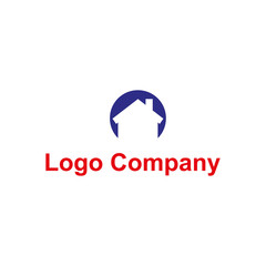 house logo. Real estate and home. building - 79546616