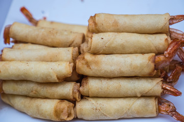 Spring rolls