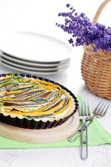 vegetable tart