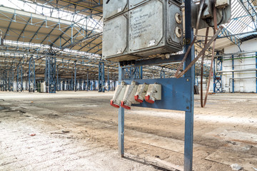 DDR Industrie Starkstrom
