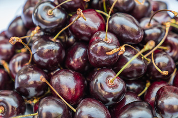 Heap of cherry