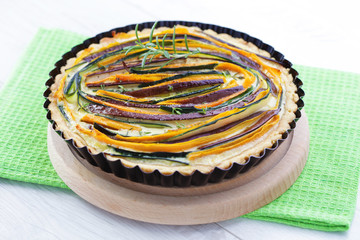 vegetable tart
