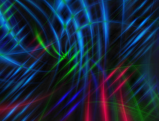 Abstract dark graphics background with color light