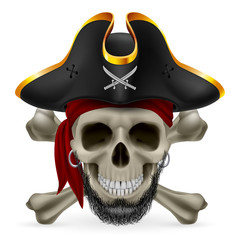 Pirate Skull