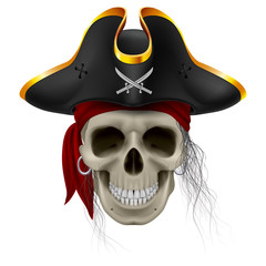 Pirate skull