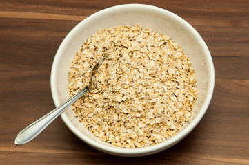 Müslischale_Holztisch