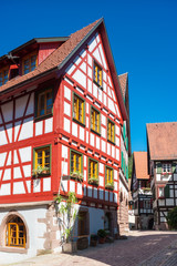 Fototapeta premium Das Hintere Städtle Schiltach
