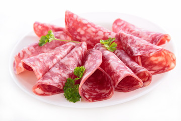 fresh salami