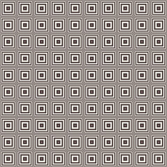 Vector seamless pattern. Black and white abstract background.