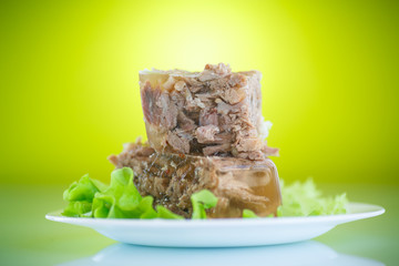 meat aspic