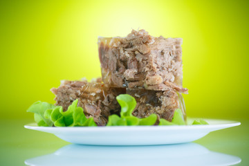 meat aspic